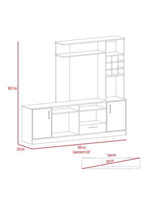 Imagen 2 del producto Centro de Entretenimiento Bar Kava Beijing Wengue
