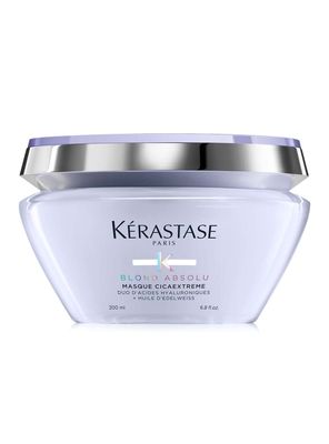 Máscara Reparación Profunda Cabello Rubio O Decolorado Masque Cicaextreme Blond Absolu 200ml