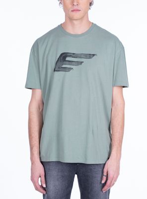 Polera Manga Corta Silicone Wash E Flores
