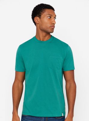 Polera Básica con Bolsillo