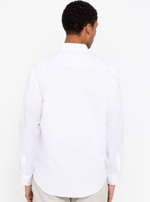 Imagen 2 del producto Camisa Lino Algodón Liso