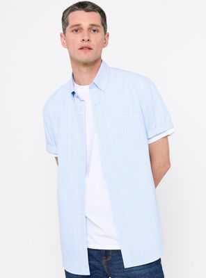 Camisa Rayas Print Coolmax MC