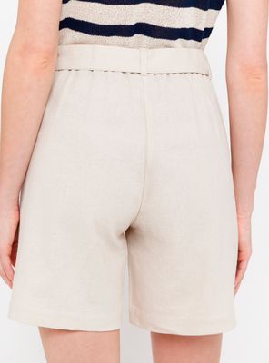 Imagen 2 del producto Pantalón Bermuda Lino