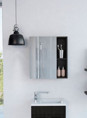 Gabinete de Baño Manchester 1C Negro