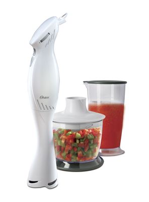 Imagen 2 del producto Batidora de inmersión 250W con Vaso 2612 Blanco