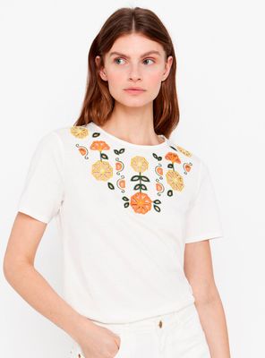 Imagen 1 del producto Polera Bordado Multicolor