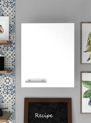 Mueble Aéreo Puerta Derecha Manchester Wengue