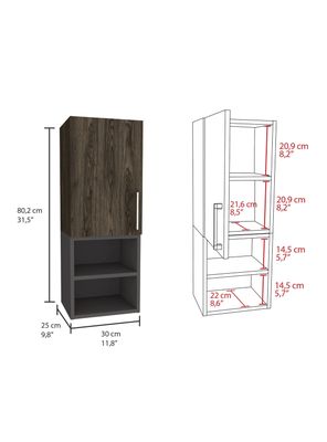 Imagen 2 del producto Mueble Auxiliar de Baño Madrid 1C