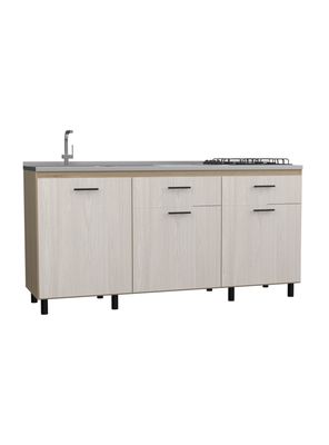 Módulo Inferior 180 Kitchen Gante con Lavaplatos