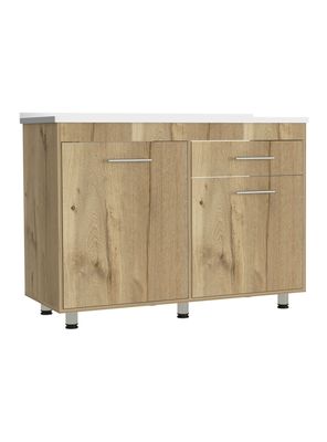 Módulo Inferior 120 Kitchen Orion con Lavaplatos