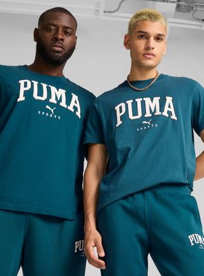 Polera  Squad Big Graphic Tee