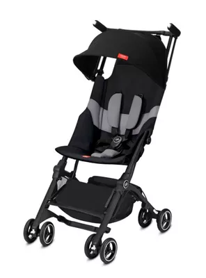 Coche GB Fabricant Compacto Pockit Plus All Terrain Negro