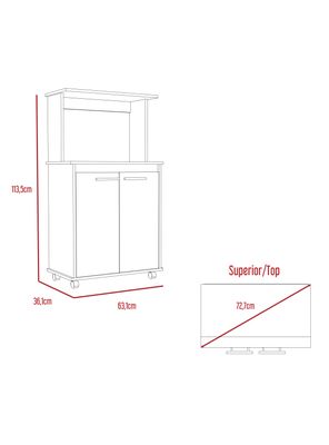 Imagen 2 del producto Auxiliar Microondas Manchester