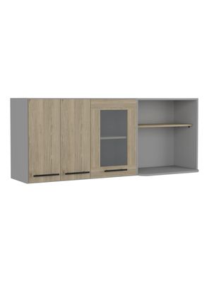 Módulo Superior 150 Kitchen Hasselt Gris-Rovere