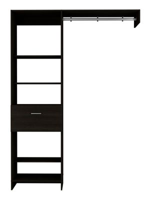 Clóset 150 Manchester Wengue 1C 4R
