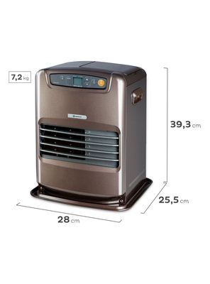 Imagen 2 del producto Estufa Parafina Láser 3.5 Litros Fan Heater MFHK 540 Plus