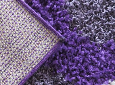 Imagen 2 del producto Alfombra Infantil Shaggy Circles 120x170 cm