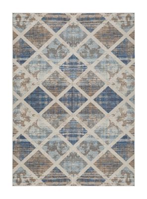 Alfombra Vintage Sky Blue D3 195x285 cm