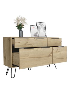 Cómoda Doble Concept D 120 Duna-Wengue