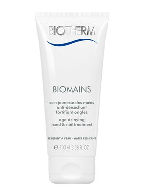 Crema Biotherm Biomains Manos y Uñas SPF15 100 ml