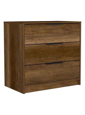 Cómoda Kaia 3 Cajones Caramelo-Wengue