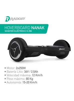 Imagen 2 del producto Ruedas Hoverboard Nanak