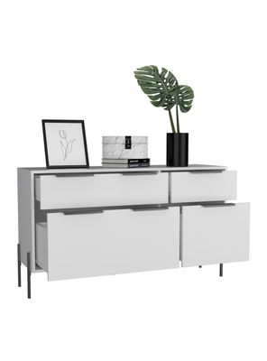 Imagen 1 del producto Cómoda White Collection Blanco 4C