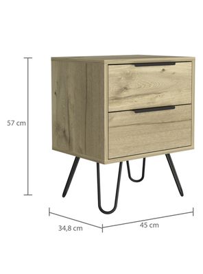 Imagen 2 del producto Velador Concept D-57 Duna-Wengue