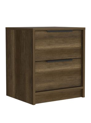 Velador Kaia 2 Cajones Caramelo-Wengue