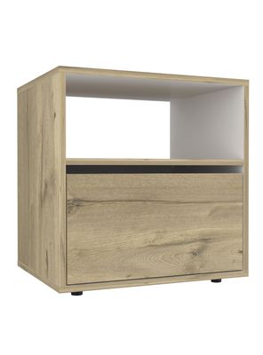 Velador Sleep Duna-Blanco