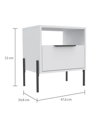 Imagen 2 del producto Velador White Collection Blanco