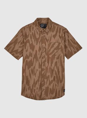 Camisa Source Manga Corta Regular Fit