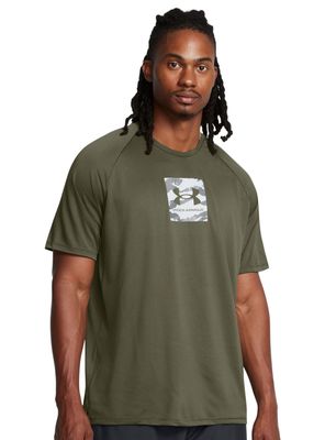 Polera Print Tech Print Fill Ss