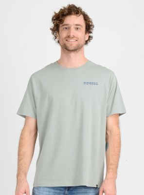 Polera Print Espalda Olas