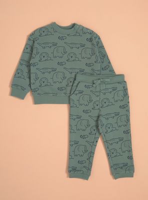 Buzo con Estampado