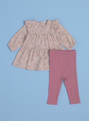 Conjunto de Polera y Calza a Juego
