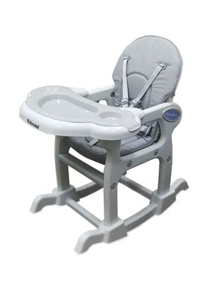 Imagen 2 del producto Silla Kidscool de Comer Supper Gris