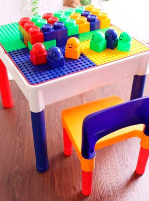 Imagen 2 del producto Set Mesa + Sillas Block Multicolor