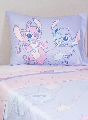 Juego de Sábanas Single Stitch-Galaxy Microfibra