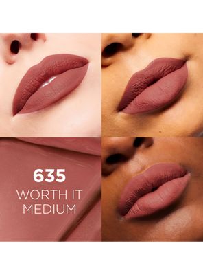Imagen 2 del producto Labial Líquido Infallible Le Matte Resistance 635 Worth It Medium 5 ml