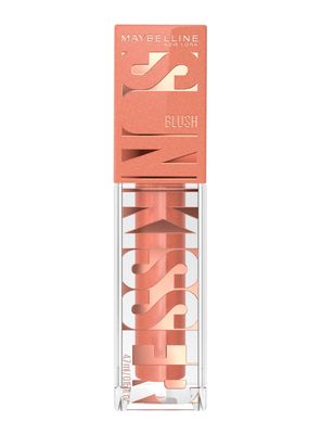 Rubor Líquido Maybelline New York Sunkisser Glow Blush Shades On 4.7 ml