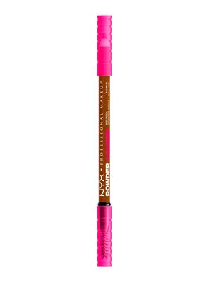 Lápiz de Cejas Nyx Powder Louder Brow Pencil Auburn 1.15 g