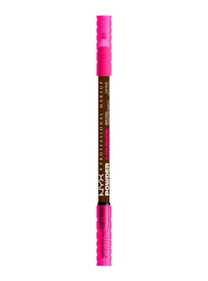 Lápiz de Cejas Nyx Powder Louder Brow Pencil Espresso 1.15 g