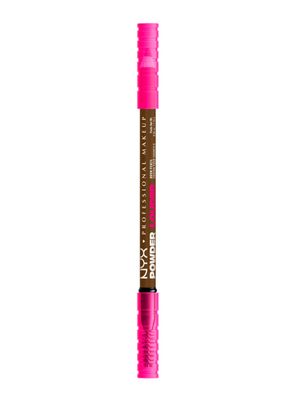 Lápiz de Cejas Nyx Powder Louder Brow Pencil Soft Brown 1.15 g