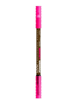 Imagen 1 del producto Lápiz de Cejas Nyx Powder Louder Brow Pencil Taupe 1.15 g