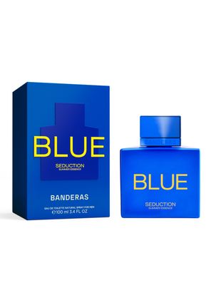 Imagen 2 del producto Perfume Blue Seduction Summer Essence EDT Hombre 100 ml Banderas