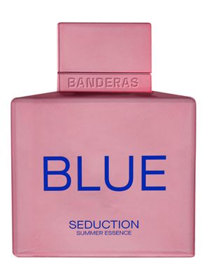 Perfume Blue Seduction Summer Essence EDT Mujer 100 ml Banderas