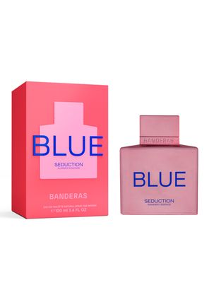 Imagen 2 del producto Perfume Blue Seduction Summer Essence EDT Mujer 100 ml Banderas
