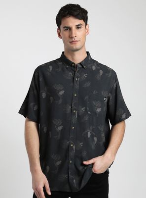 Camisa Manga Corta Viscosa Luau