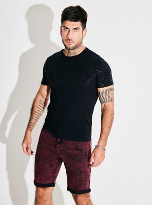 Polera Print Superior Gel Brillante